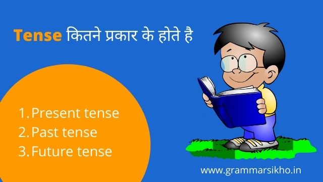 Tense कितने प्रकार के होते हैं ✅ | Tense in Hindi
