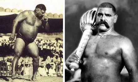 Great Gama story google made doodle of indian wrestler Gama Pehalwan Birthday know gama Gama Pehlwan diet and life