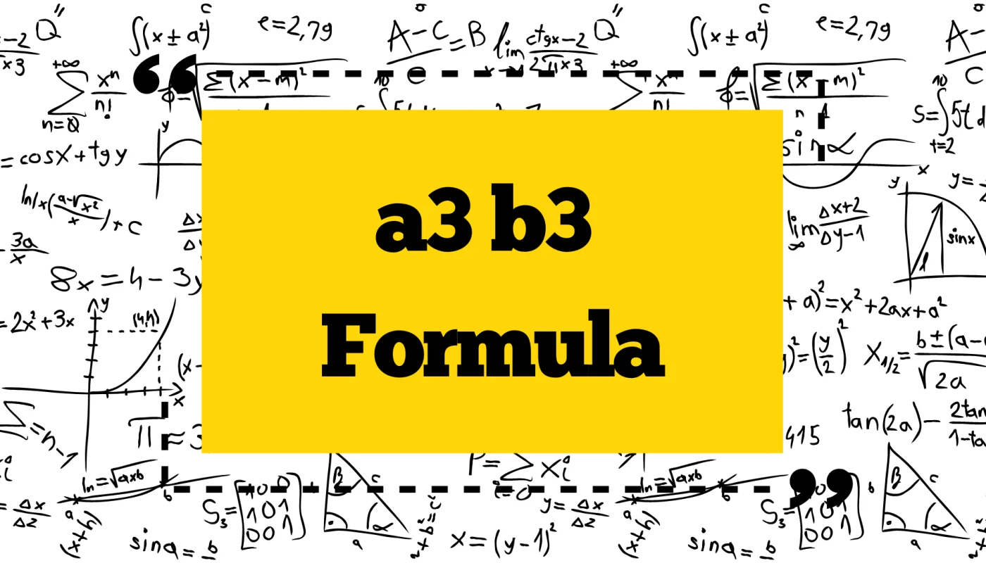 a3+b3 formula