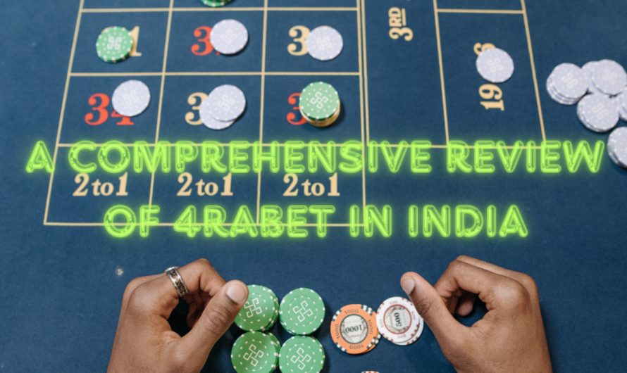 A Comprehensive Review of 4rabet in India.